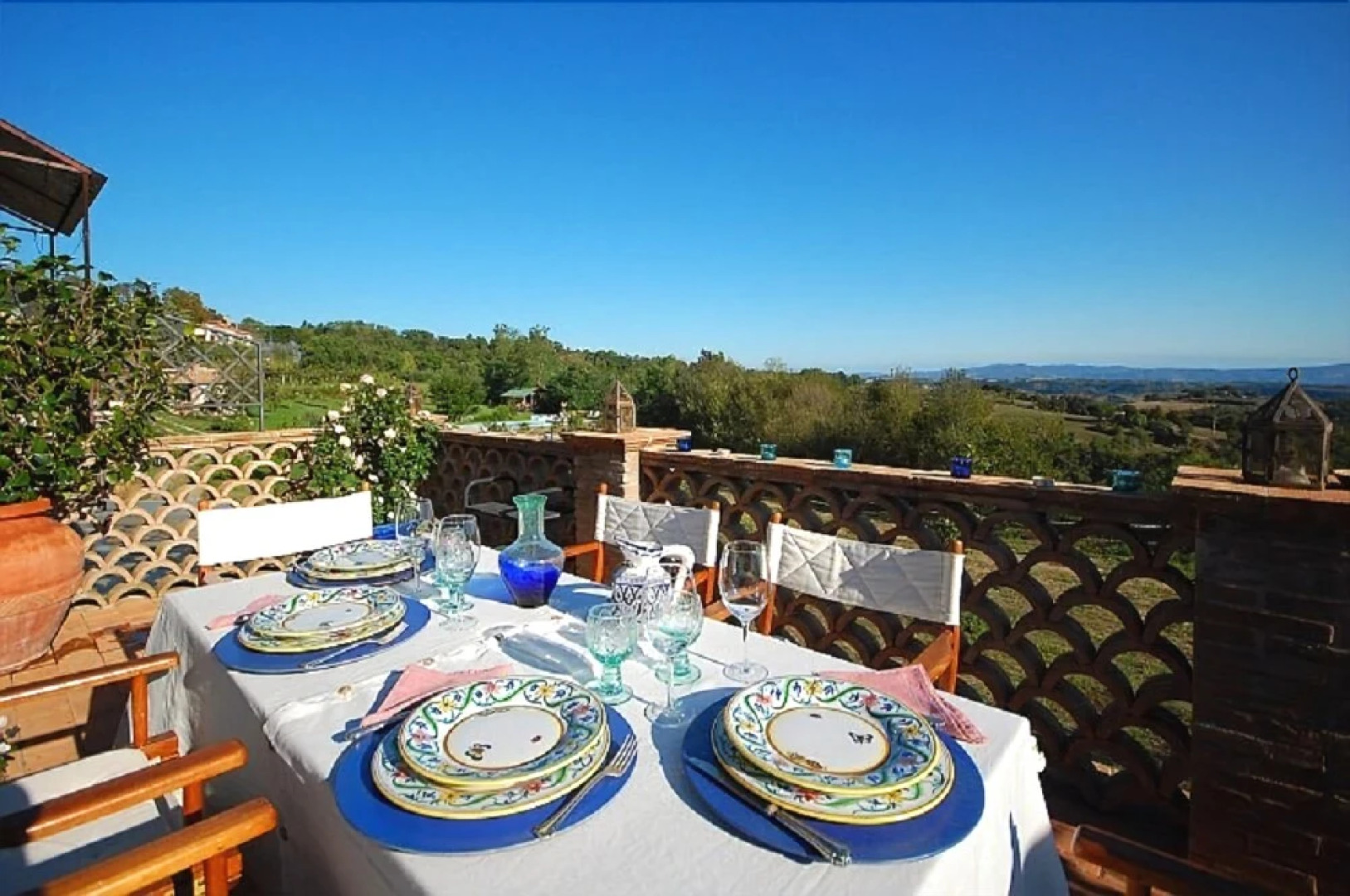 Italian Vacation Village Castel Cellesi