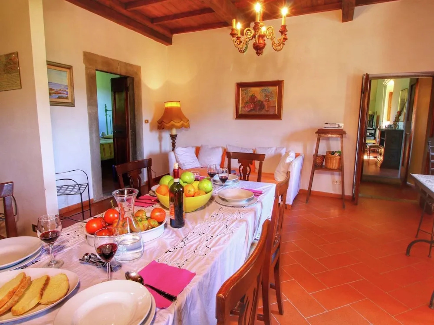 Beautiful Country, Lovely Views Over the Tuscan Countryside, Private Pool