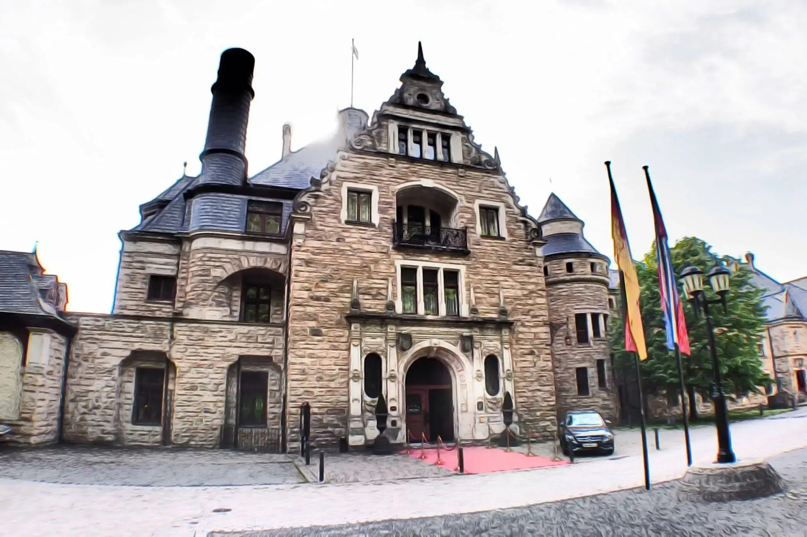 Schloss Hotel Wolfsbrunnen