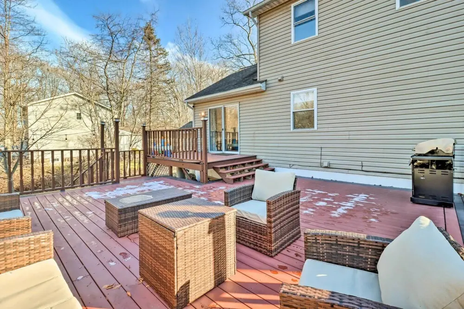 Spacious East Stroudsburg House: Game Room & Yard!