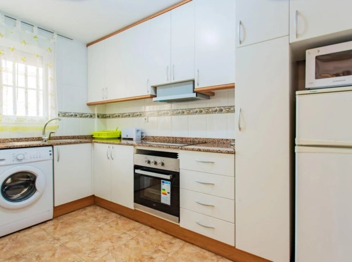 Apartment With 2 Bedrooms in Los Alcázares, With Wonderful City View, Shared Pool, Enclosed Garden Near the Beach