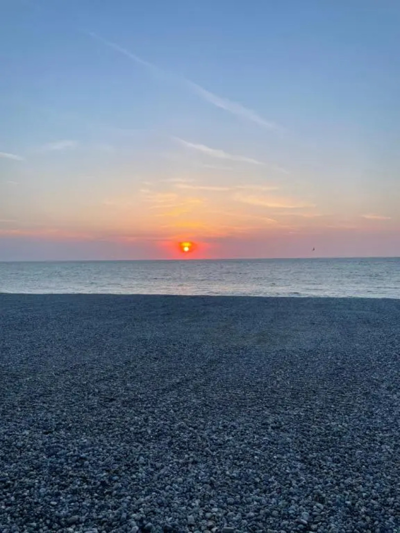 Appartement avec balcon vue mer, tout équipé