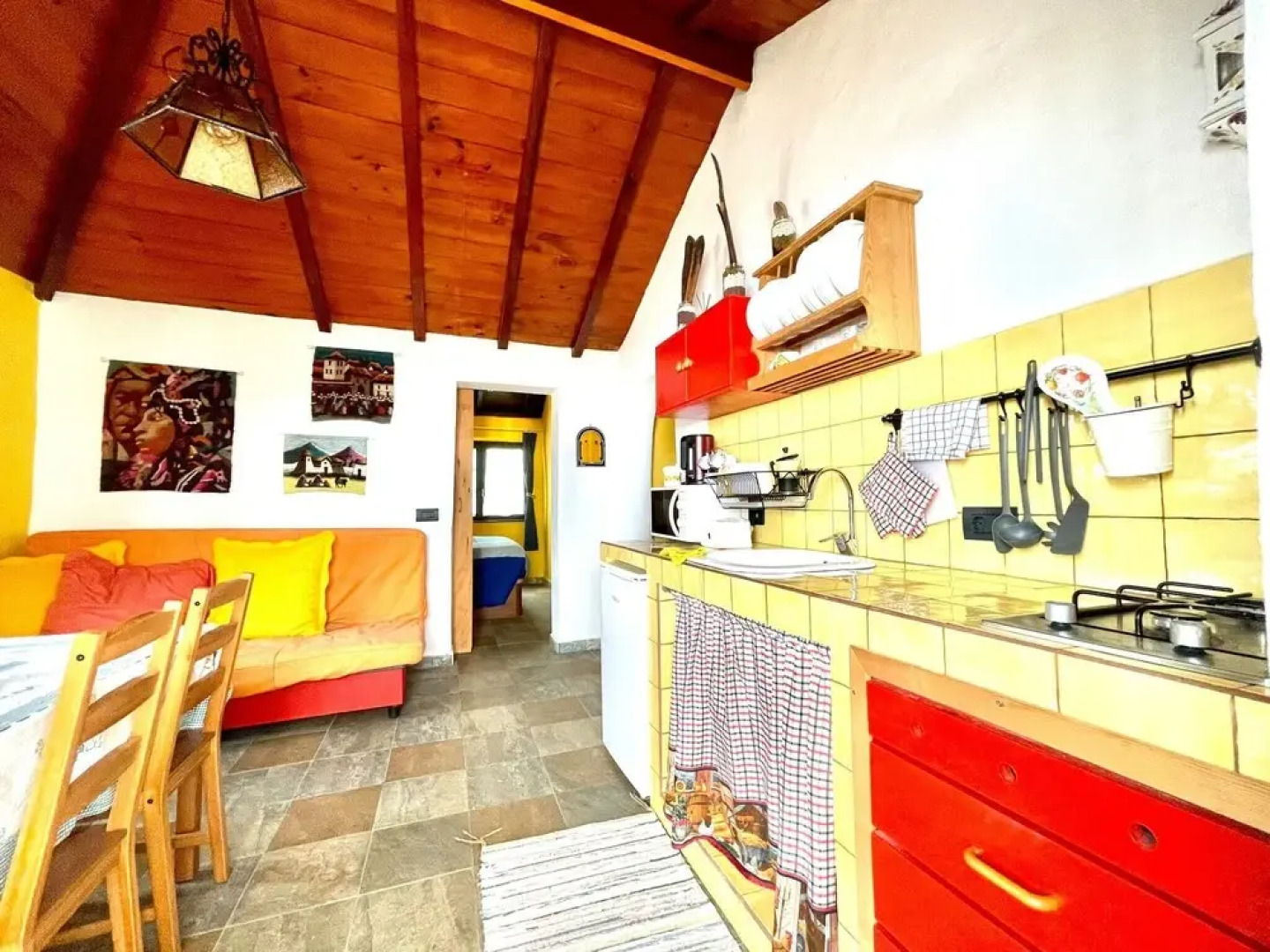 Apartamento Amarillo Wifi en Casa Rural Garachico