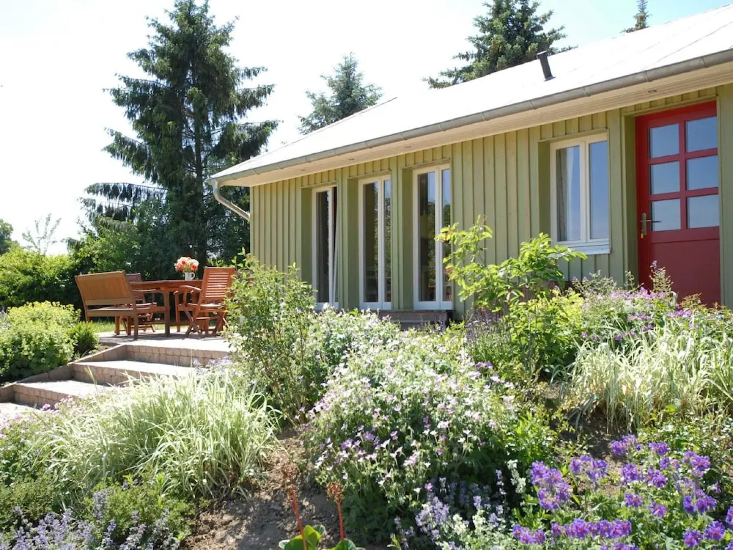 Cozy Holiday Home in Alt Farpen with Private Terrace