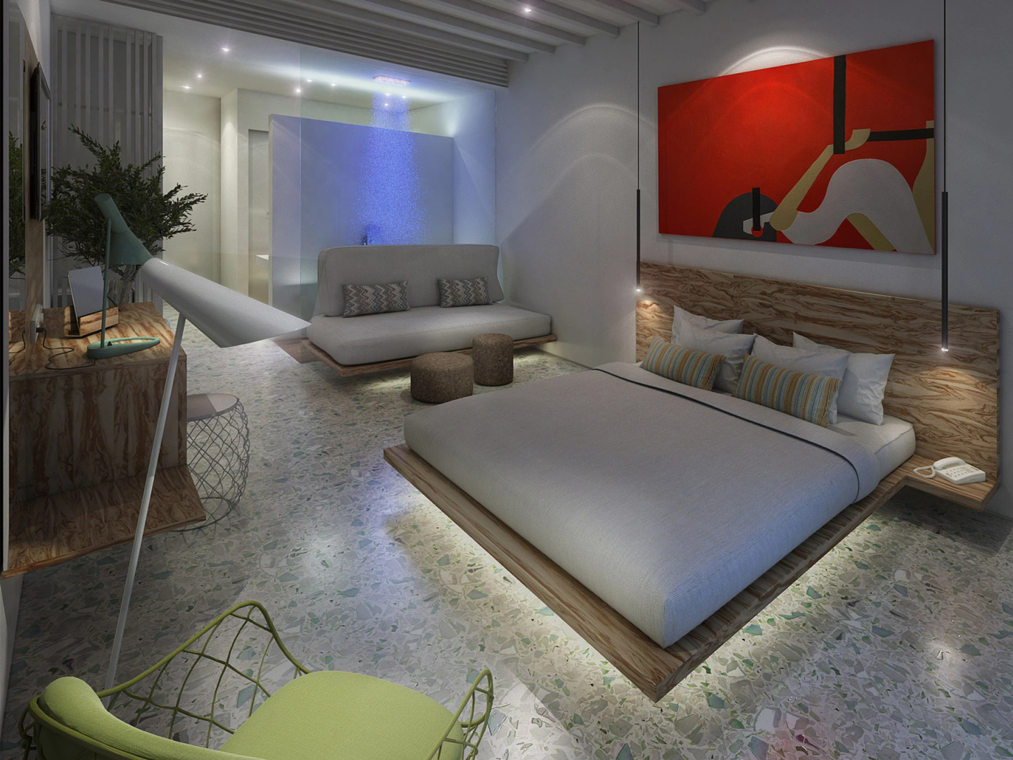 Mykonos Palace Beach Hotel