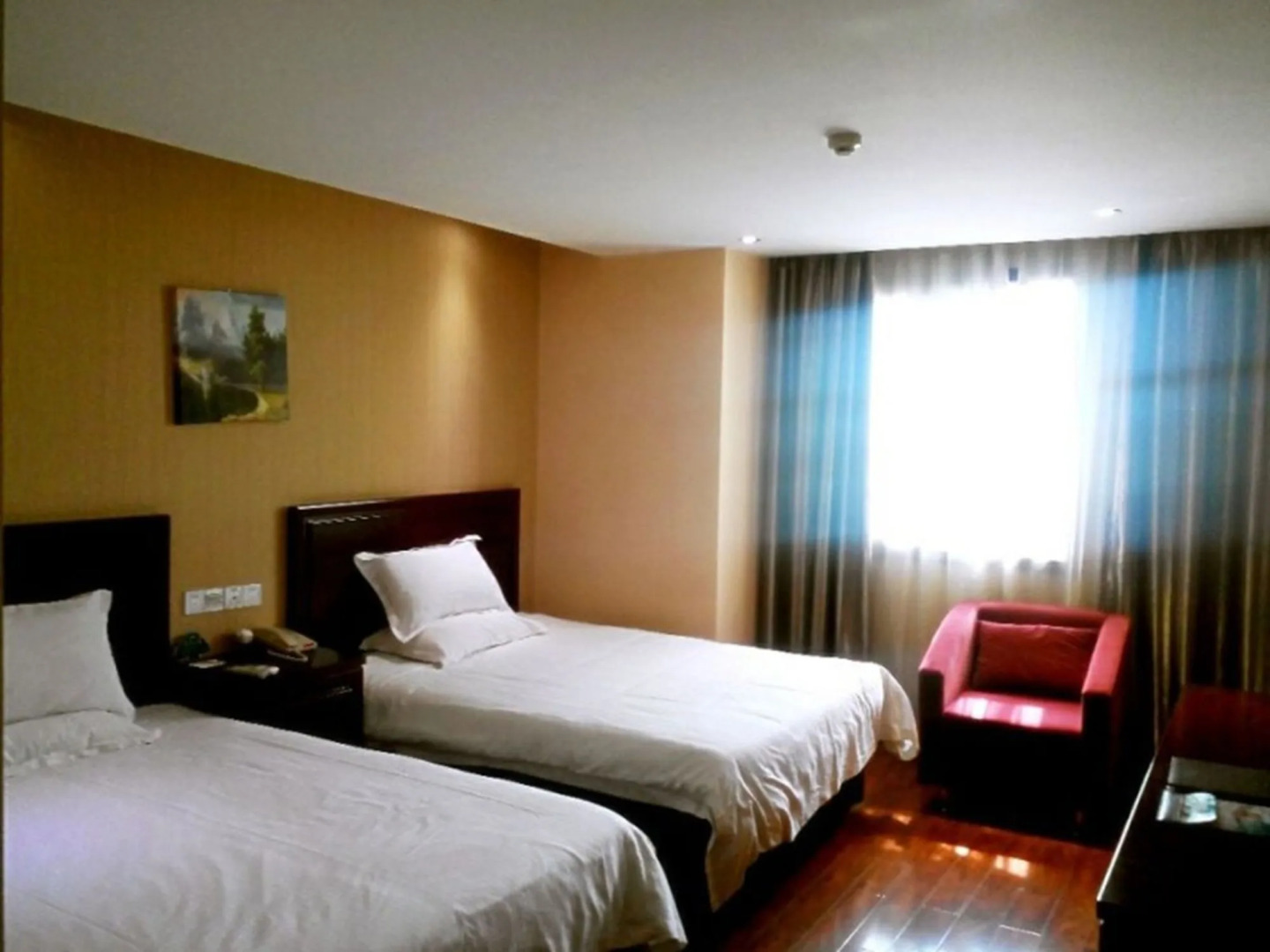GreenTree Inn Chuzhou International Trade Market Express Hotel