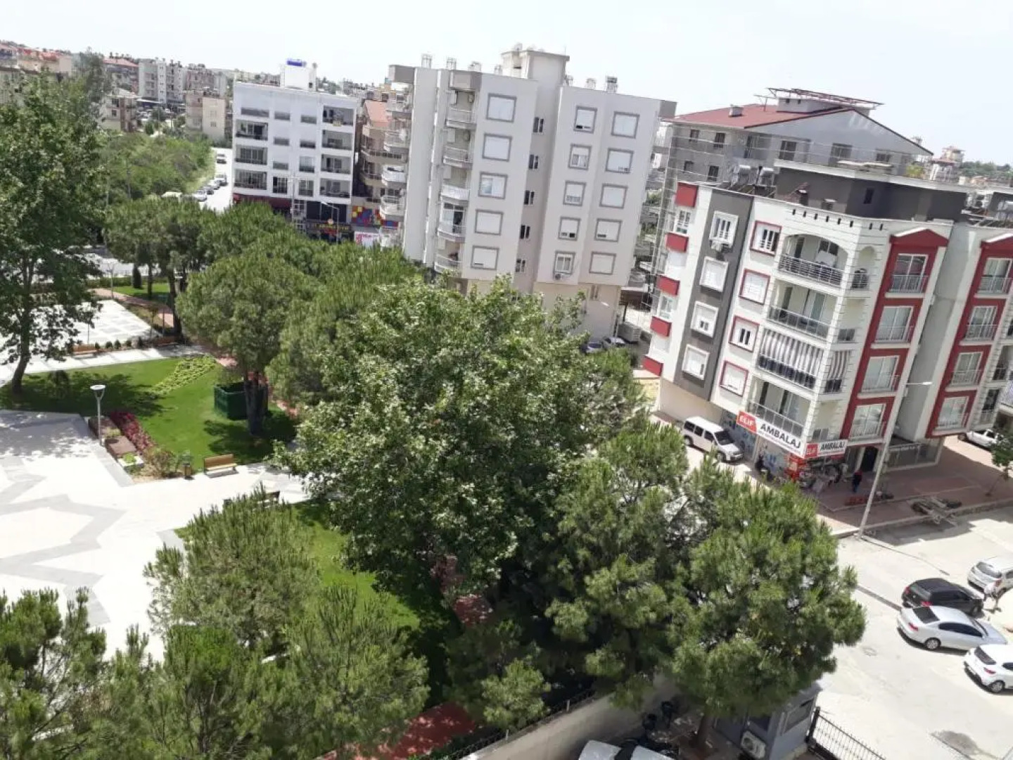 Guckar Sehrinn Oteli Serik