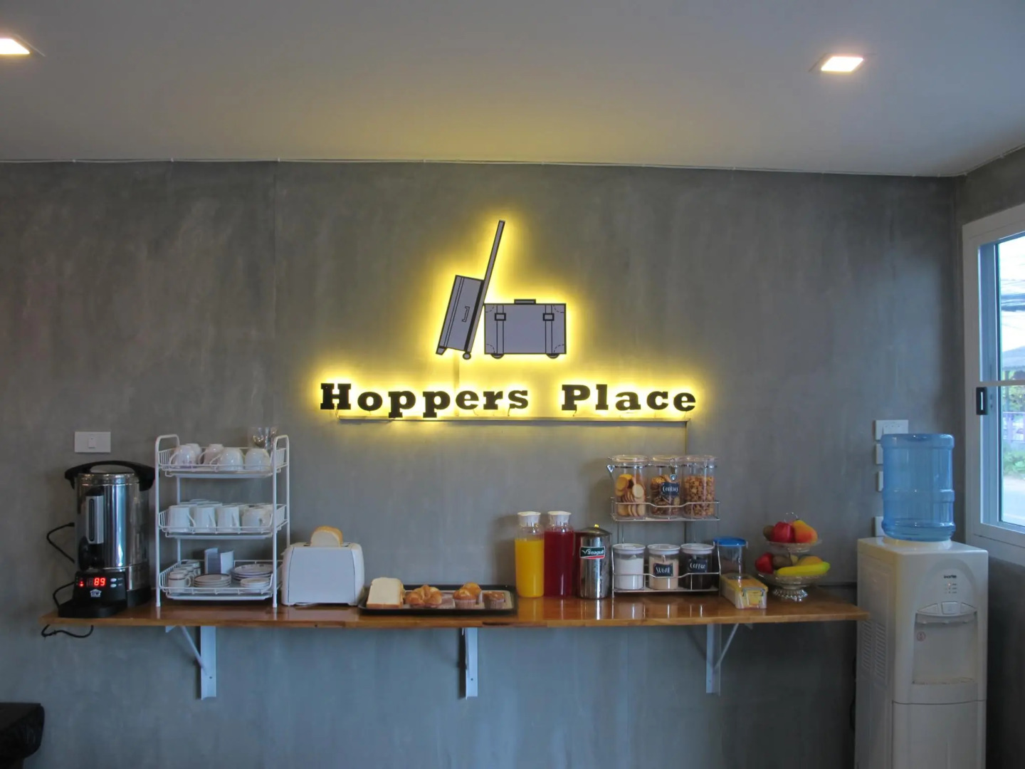 Hoppers Place Donmuang Room