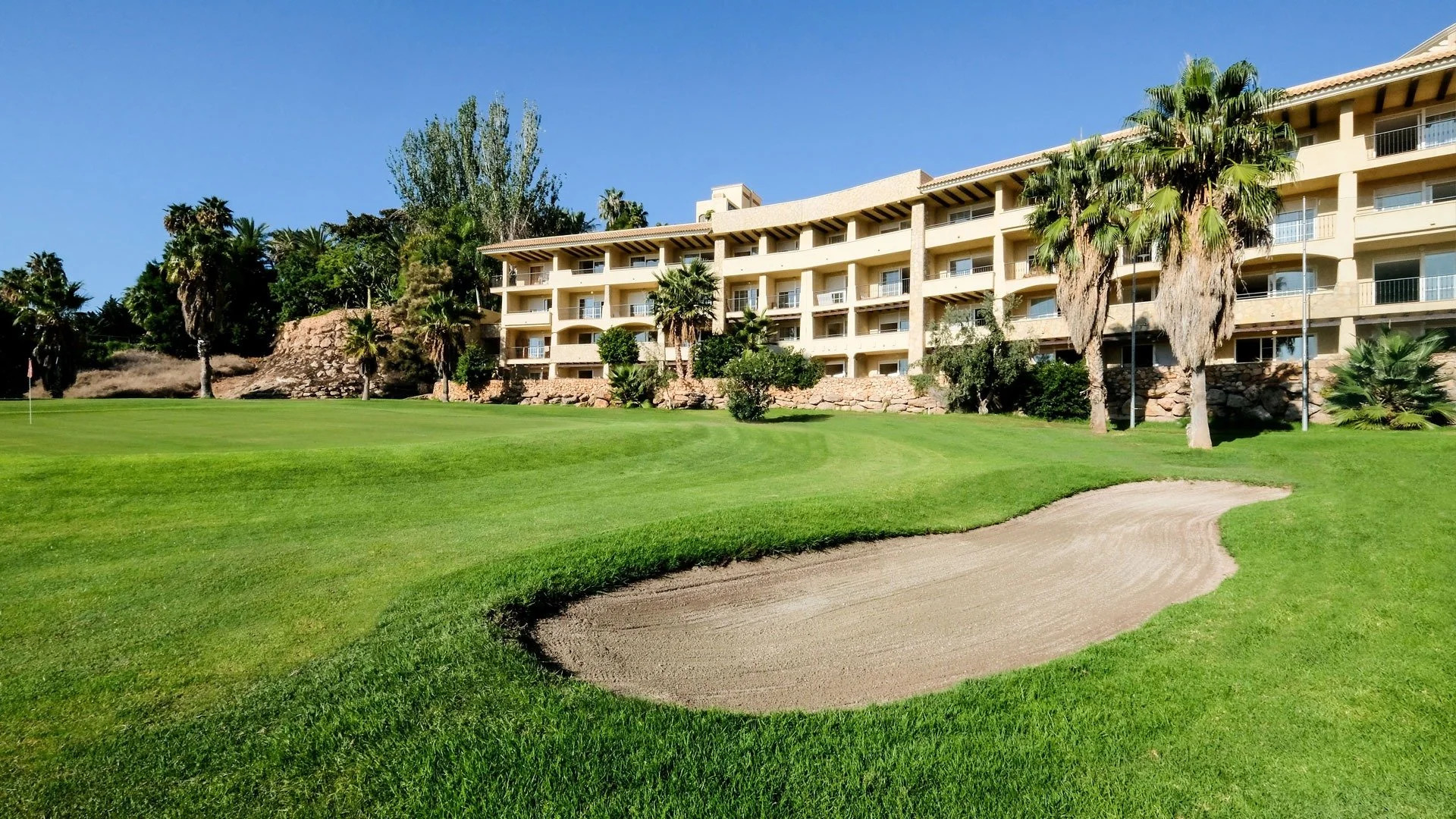 Envía Almería Apartments Spa & Golf