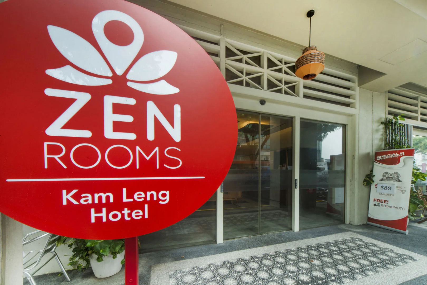 ZEN Rooms Farrer Park