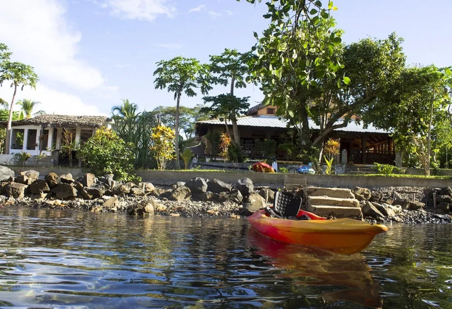 House with 3 Bedrooms in Andilana, with Wonderful Sea View, Pool Access And Furnished Terrace - 800 M From the Beach