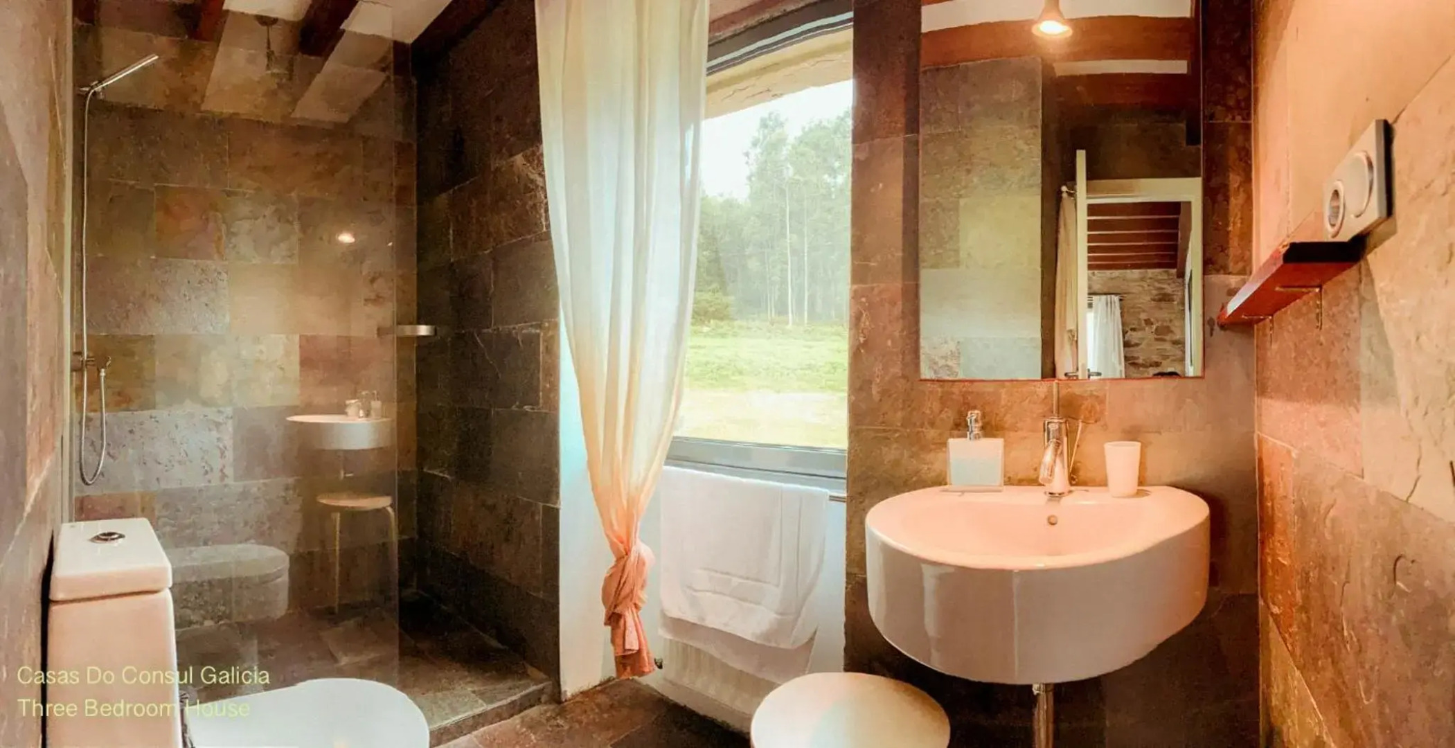 Casas Do Consul - Mar y Montaña