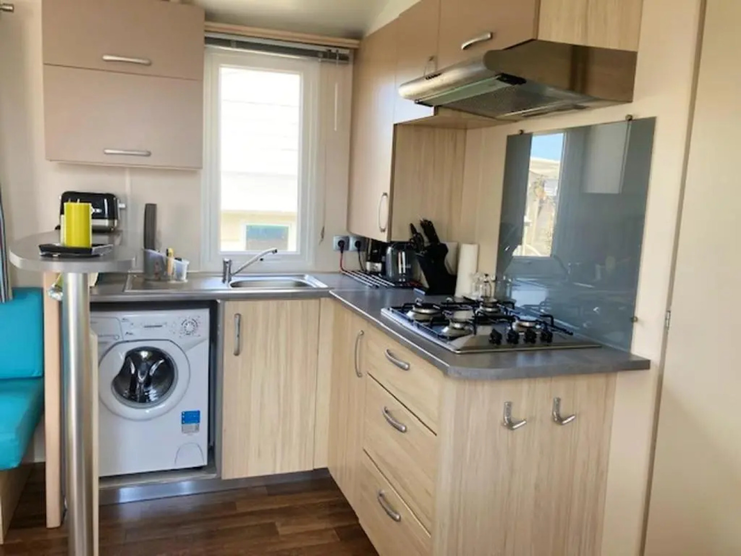 Bungalow de 2 chambres a Saint Hilaire de Riez a 300 m de la plage avec piscine partagee et terrasse amenagee