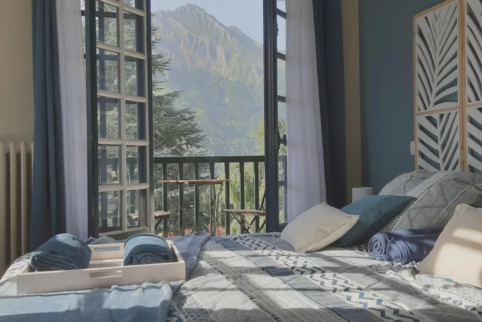 Chalet With 2 Bedrooms In Arrens Marsous With Wonderful Mountain View And Wifi