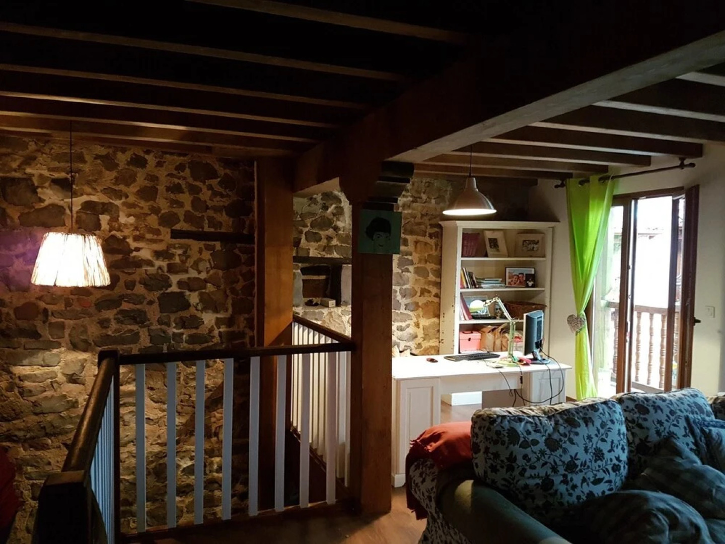 House With 4 Bedrooms in Pujayo, With Wonderful Mountain View, Furnish