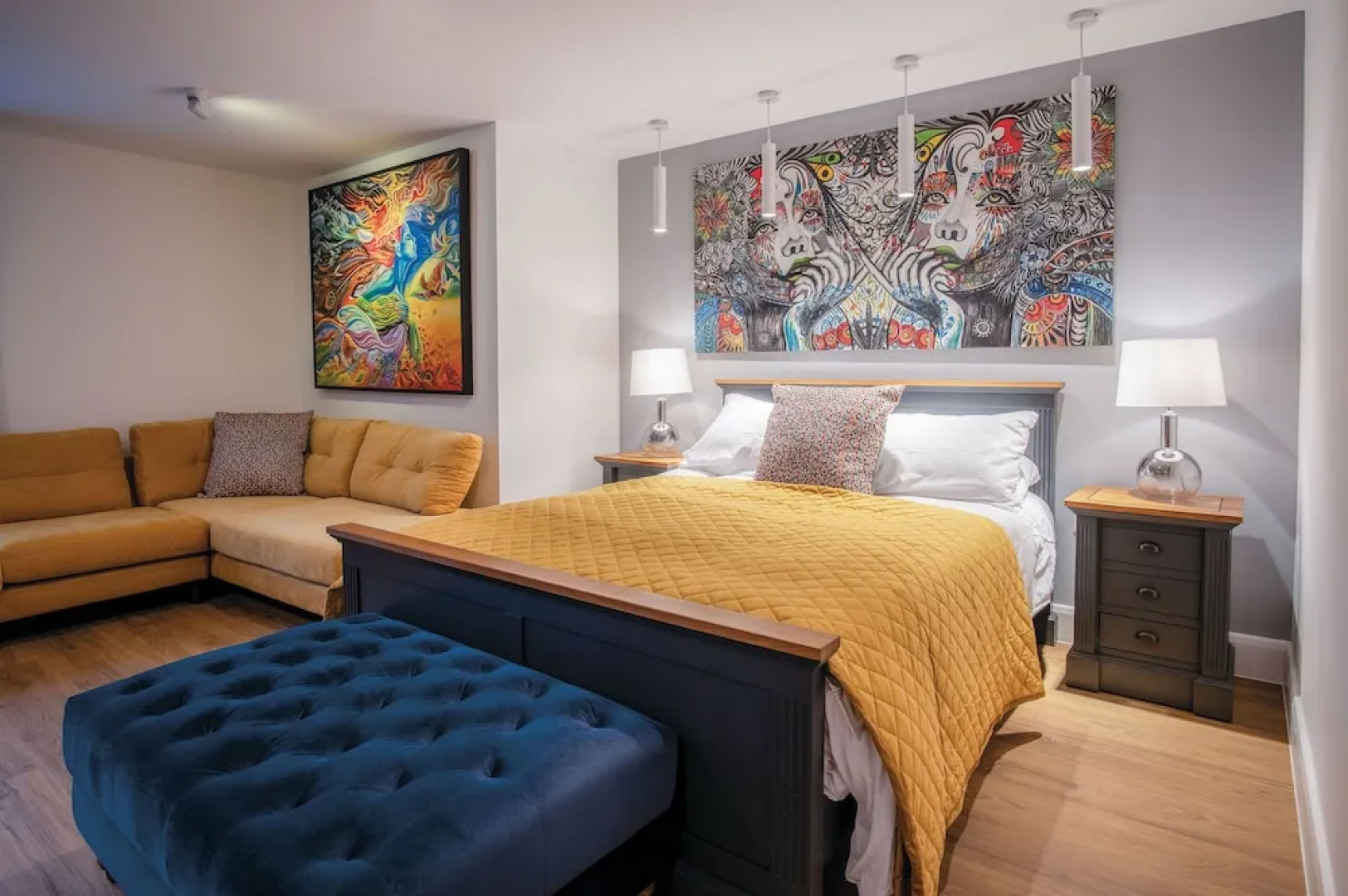 The Sleeping Giant - Pen Y Cae Inn