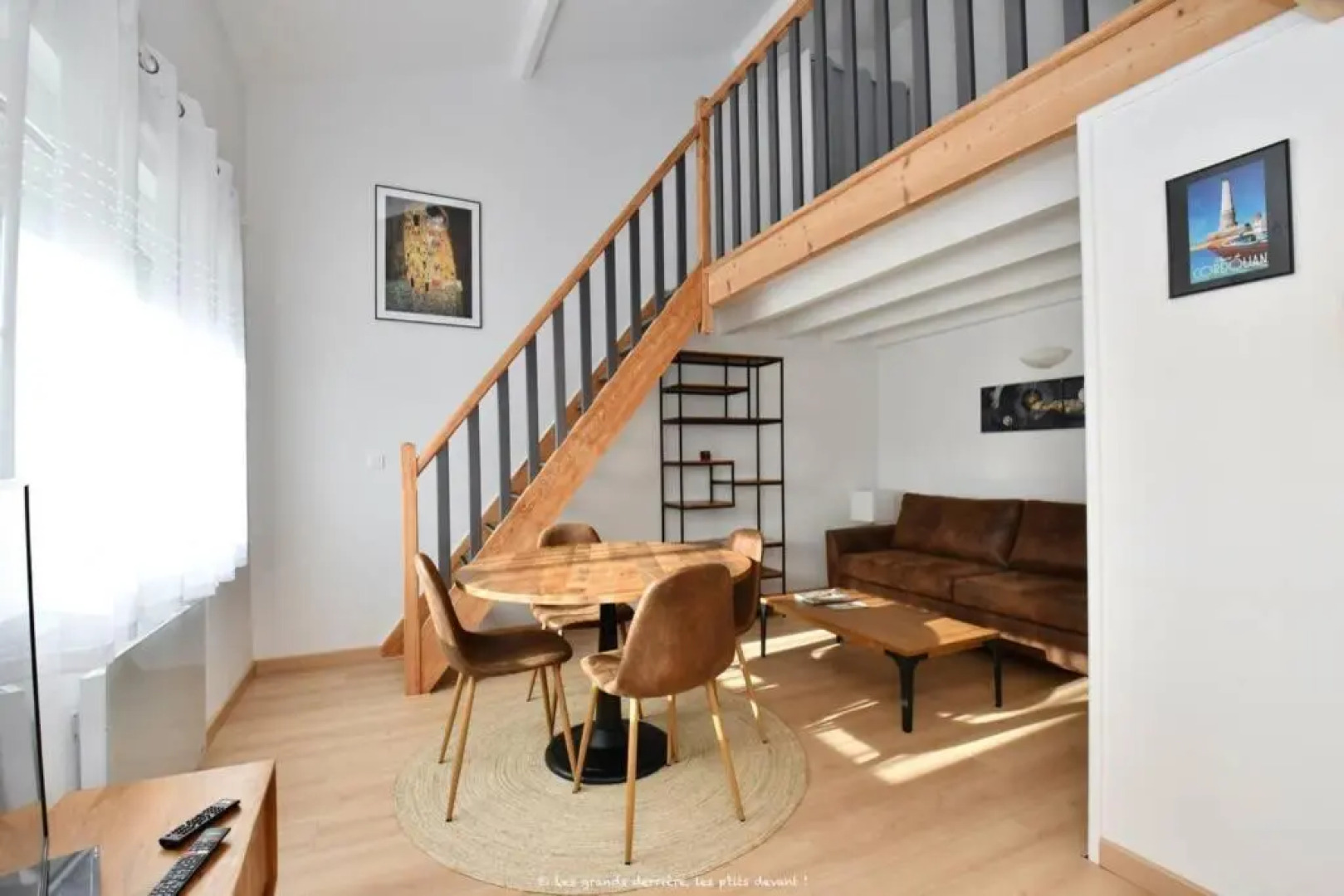 La Mezzanine Apt 5 pers classe 3 etoiles, Royan- centre 300 m plage Foncillon