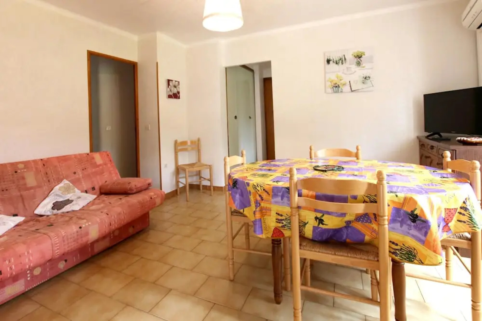 House With 2 Bedrooms in Gravières, With Wonderful Mountain View, Pool