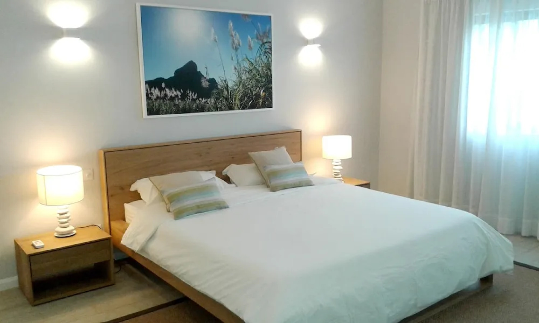 Apartment With 2 Bedrooms in Tamarin, With Wonderful sea View, Private