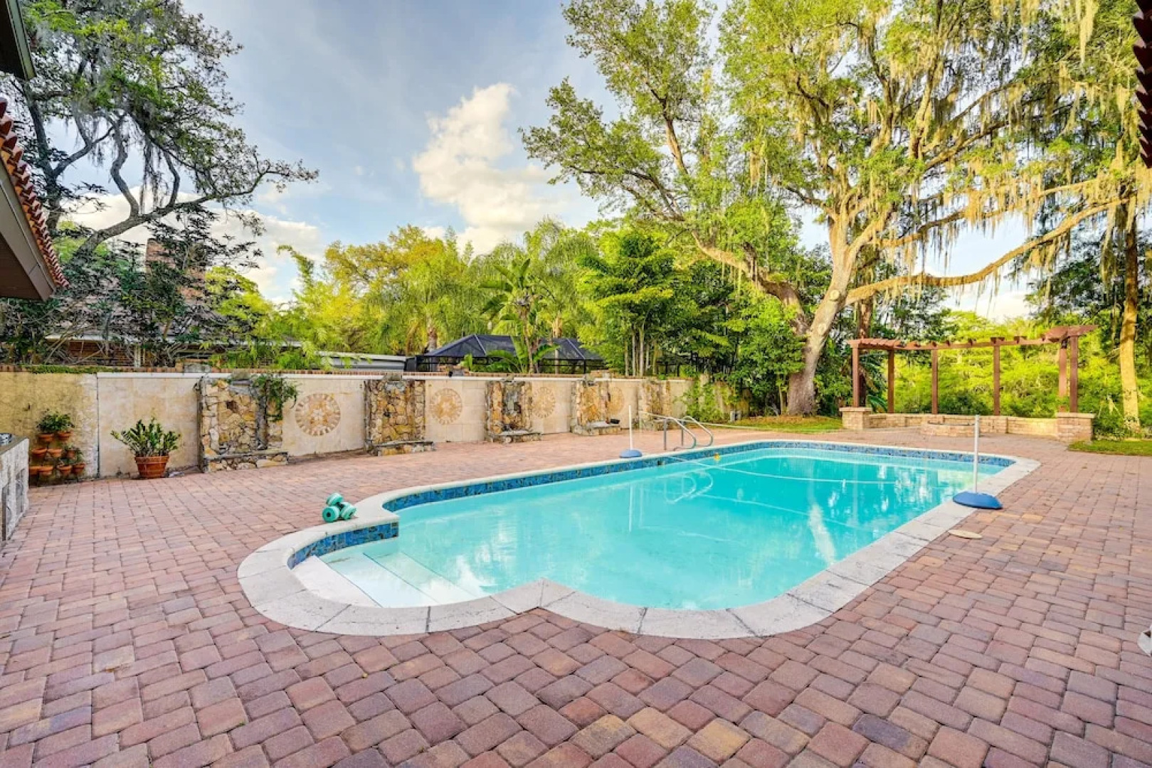 Spacious Tampa Vacation Rental w/ Pool & Dock