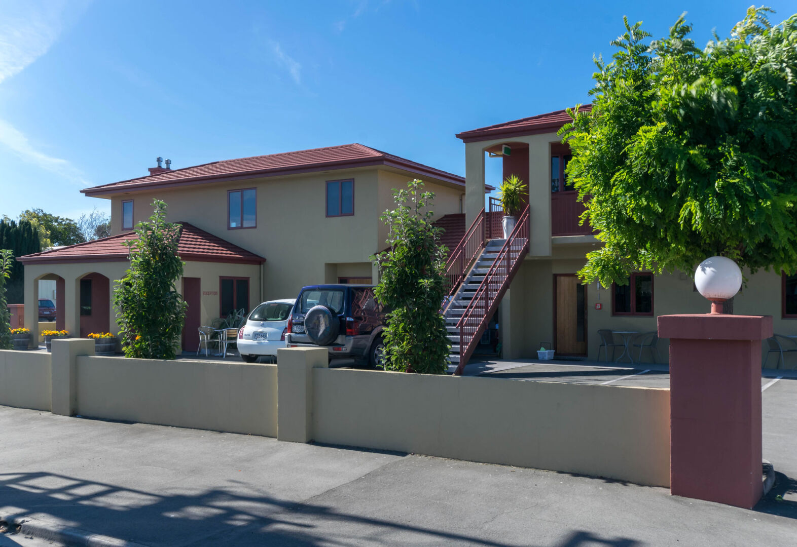 Blenheim Spa Motor Lodge