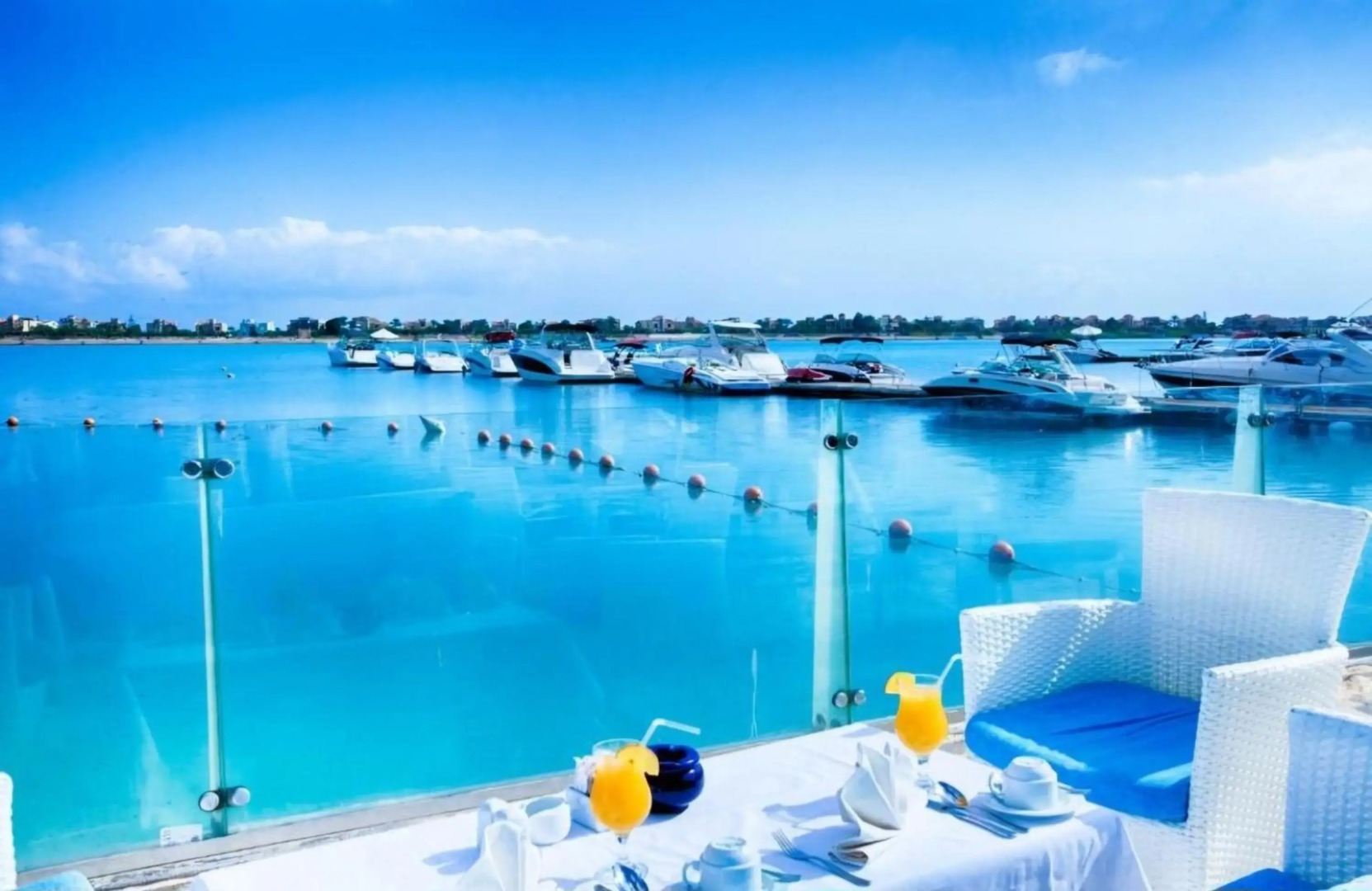 فندق بورتو مارينا - غرفة فندقية بخدمة فندقية