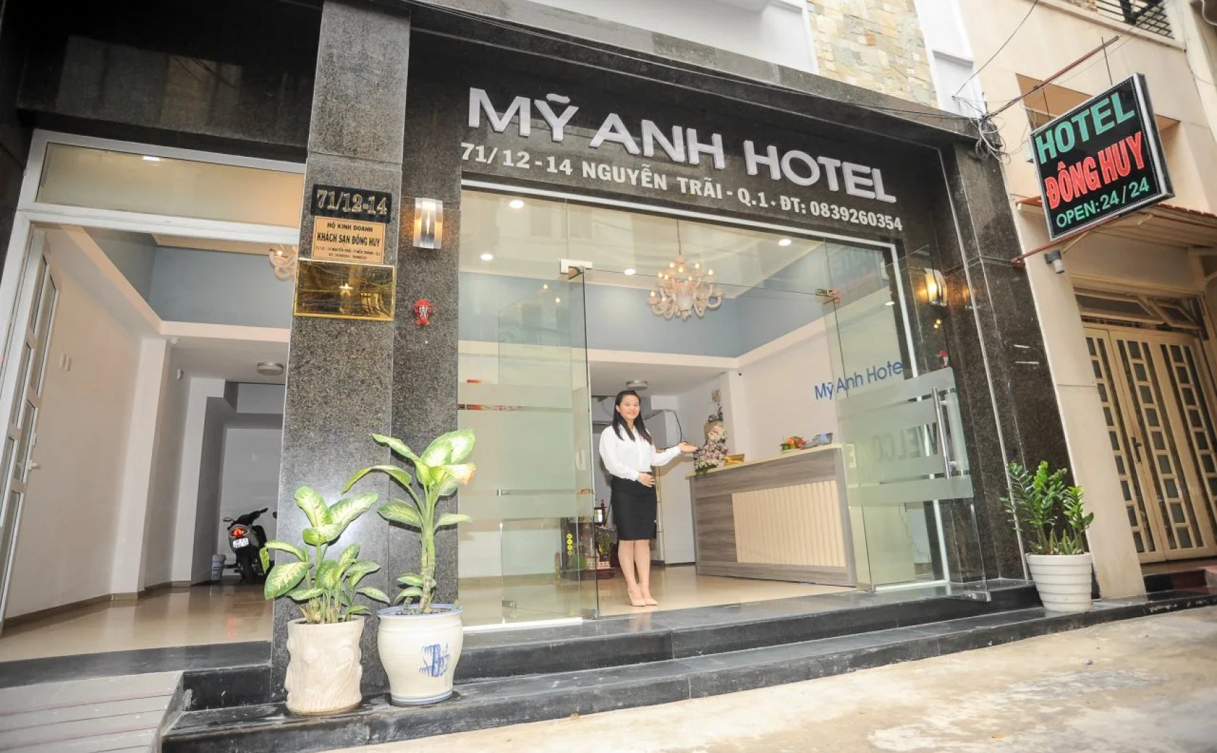 My Anh 120 Central Saigon Hotel Ben Thanh Market