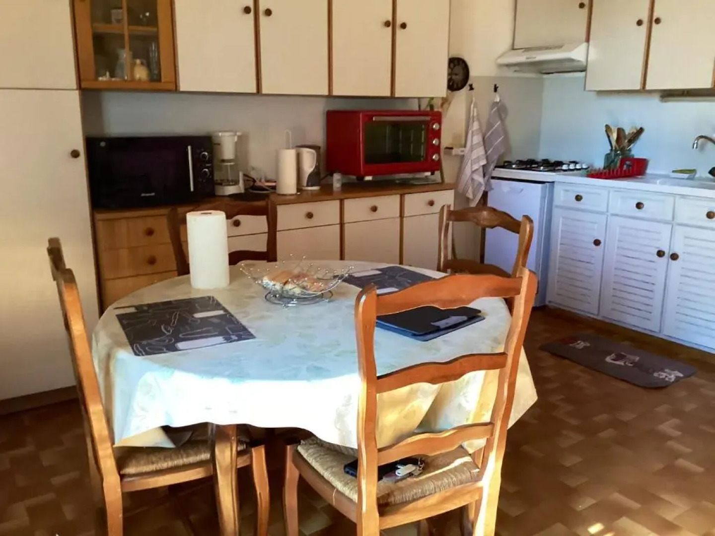 Maison d'une chambre avec jardin clos et wifi a Vacheres