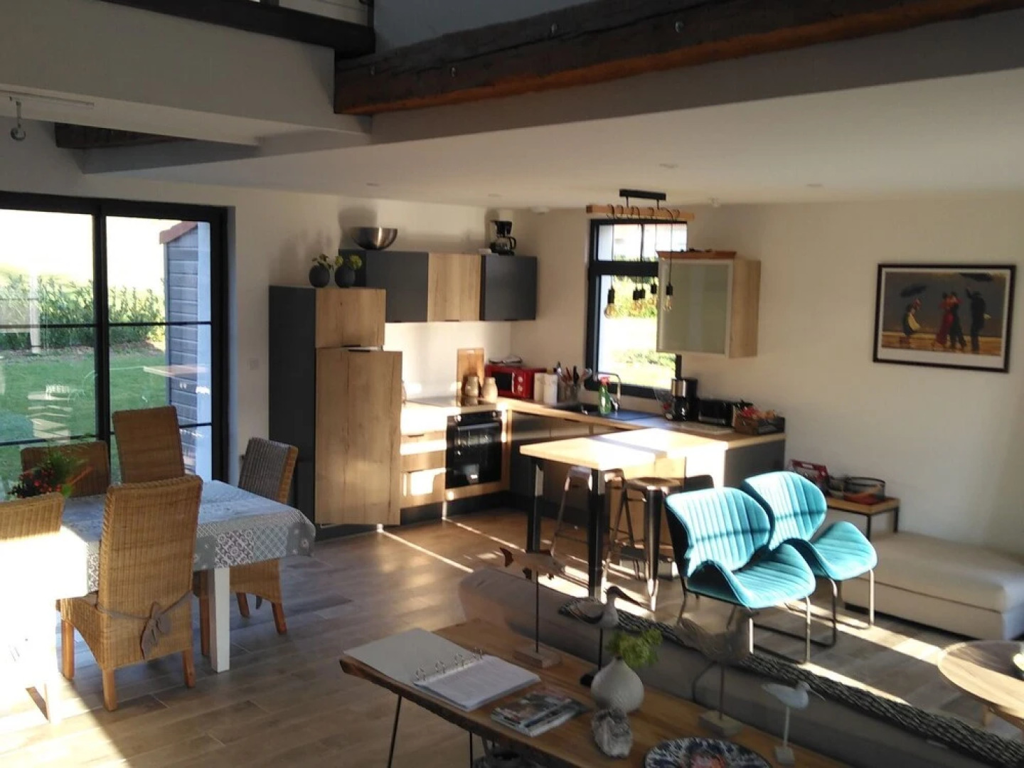 Vintage Holiday Home in Escalles with Garden