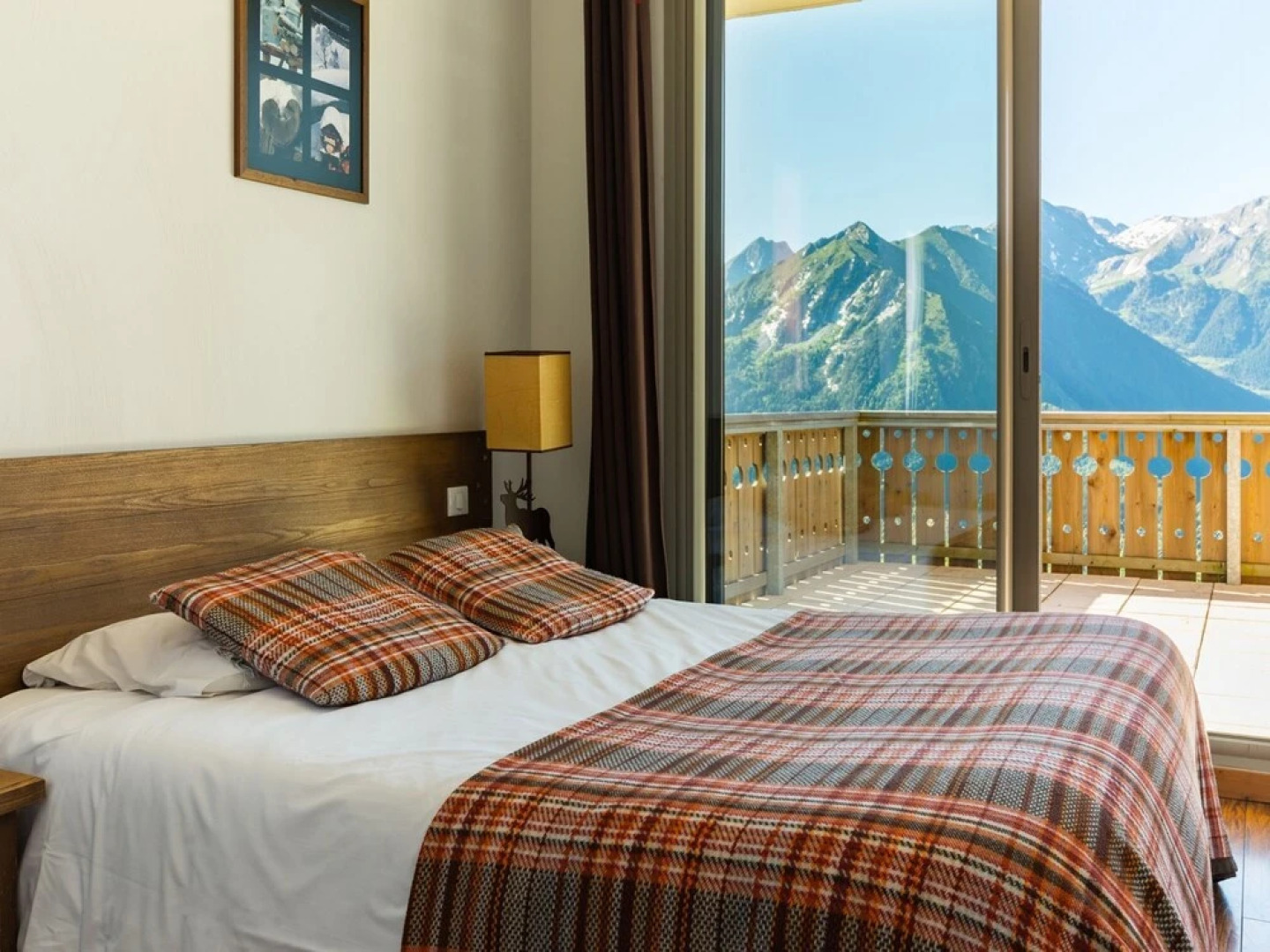 Nice Apartment With Balcony Just 500 m. From the ski Lift