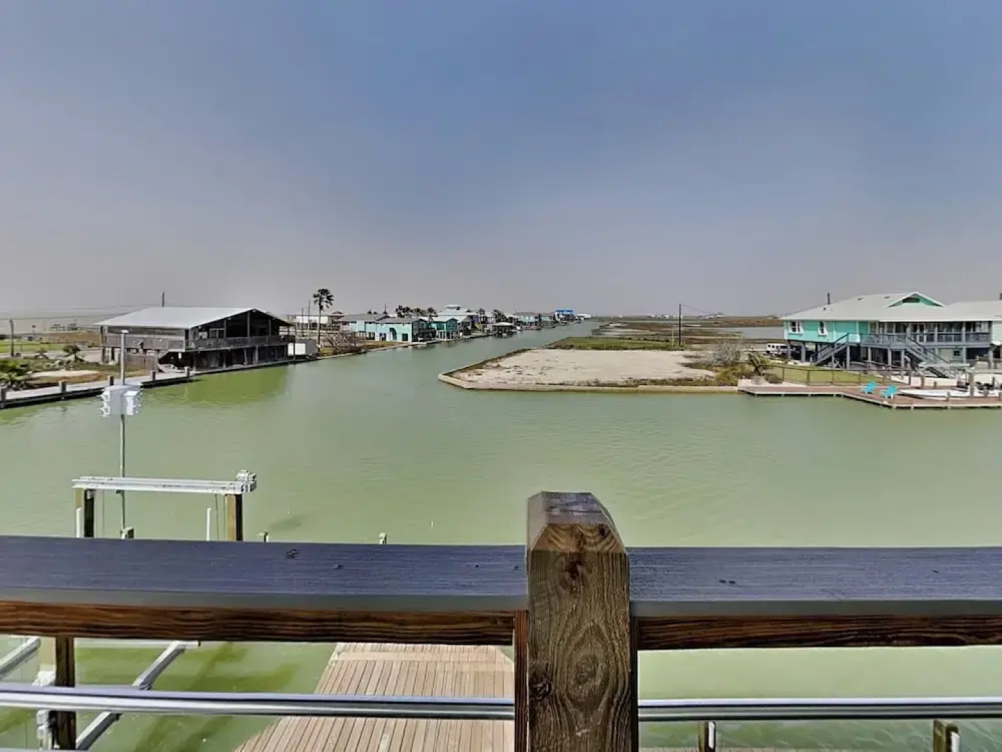 The Salty Dog at Copano Bay