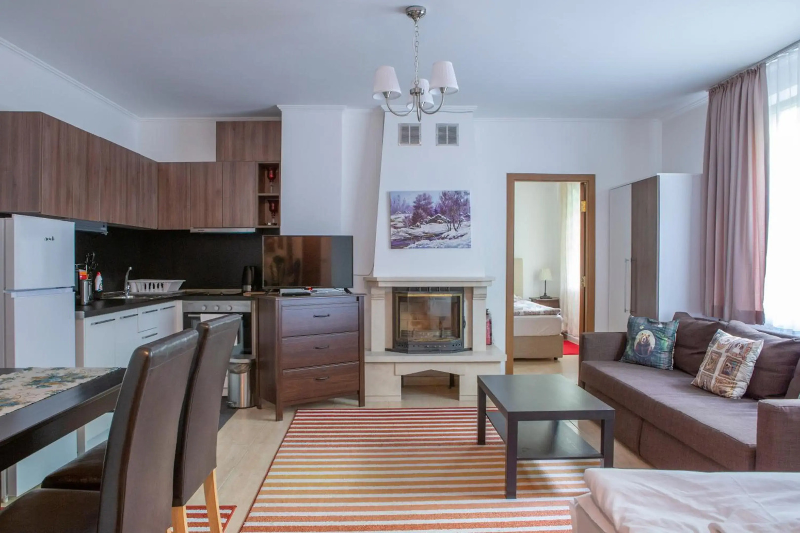 Apartments in Complex Grand Manastira