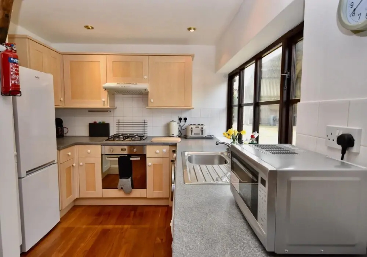 Tithe is a Stunning Barn Conversion Close to Ryde Sleeps 6