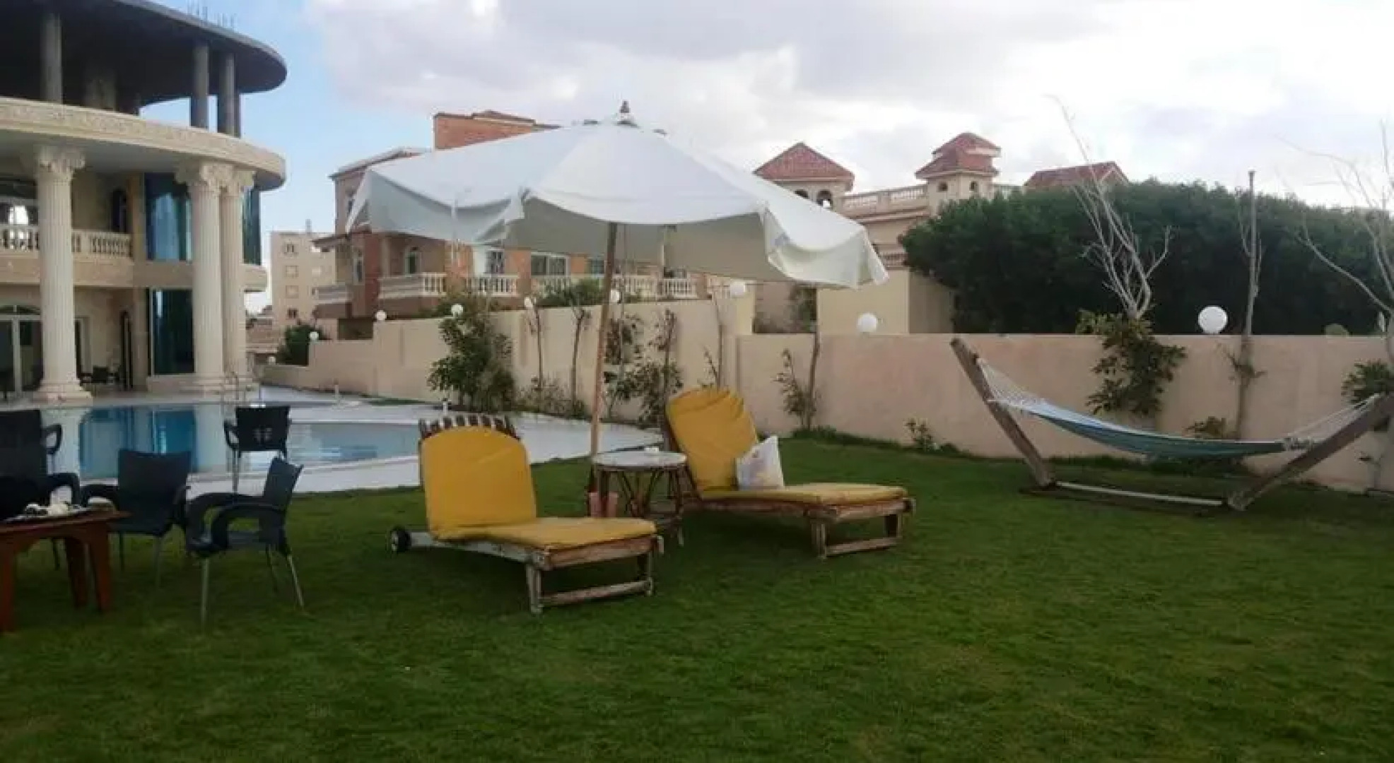 Villa Aqua Park El Tayar1 with Sea View