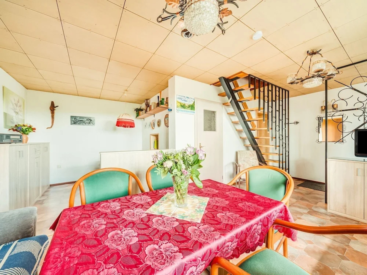 Beautiful Detached Holiday Home With Sauna Adjacent to the Rennsteig in Thuringia