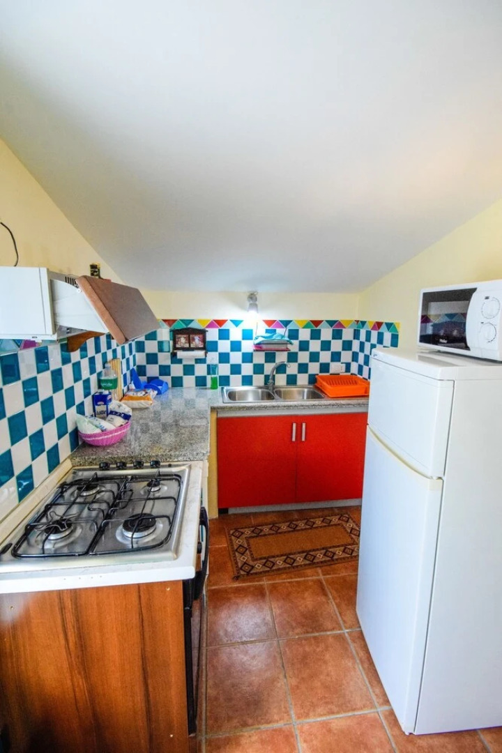 House With 2 Rooms in Enna, With Wonderful Lake View, Enclosed Garden