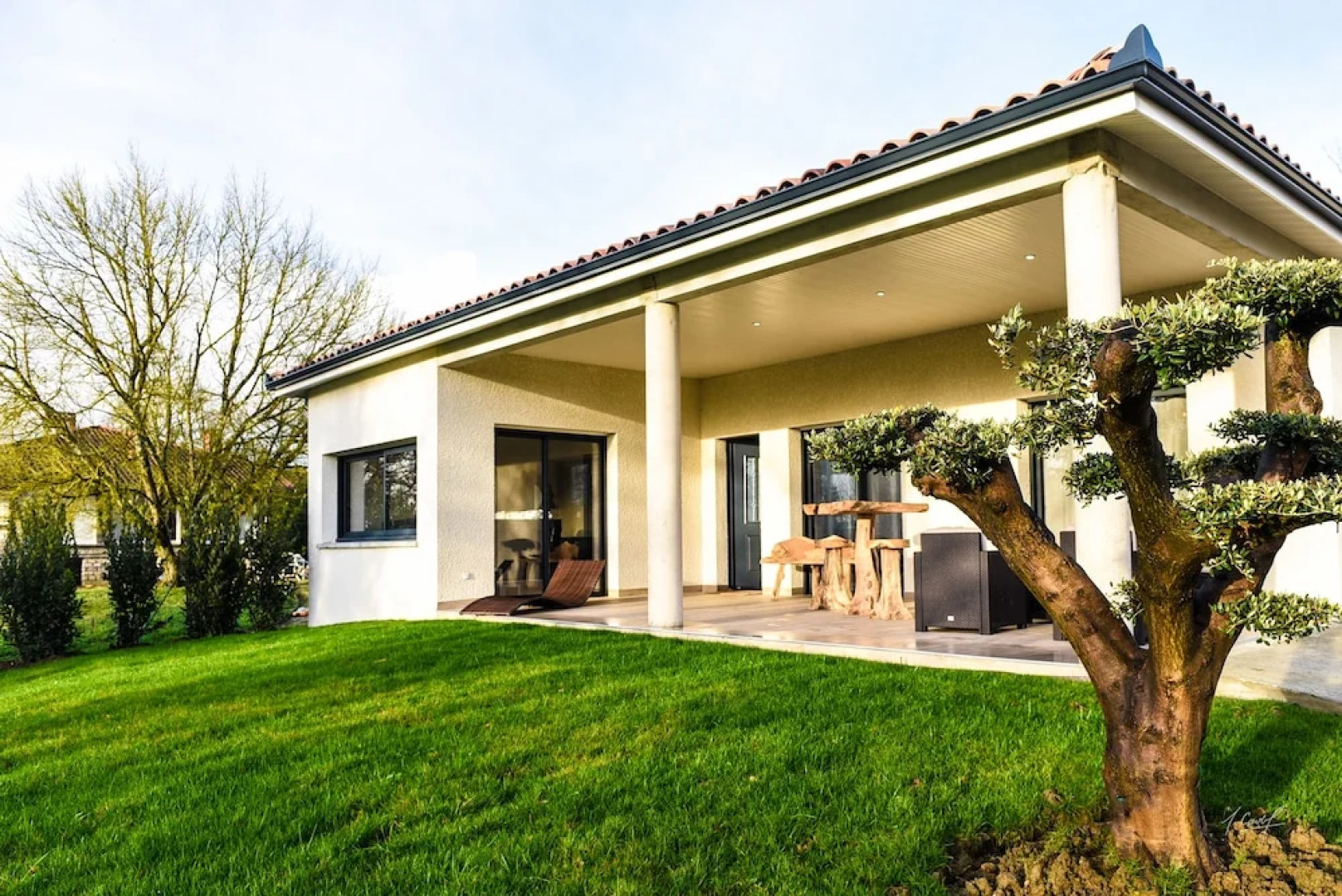 Villa secret de campagne