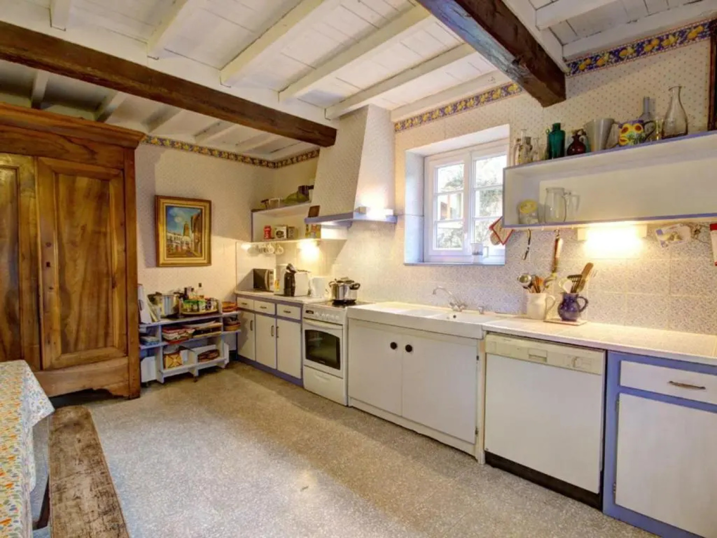 Gîte Saint-Alban-les-Eaux, 7 pièces, 10 personnes - FR-1-496-95