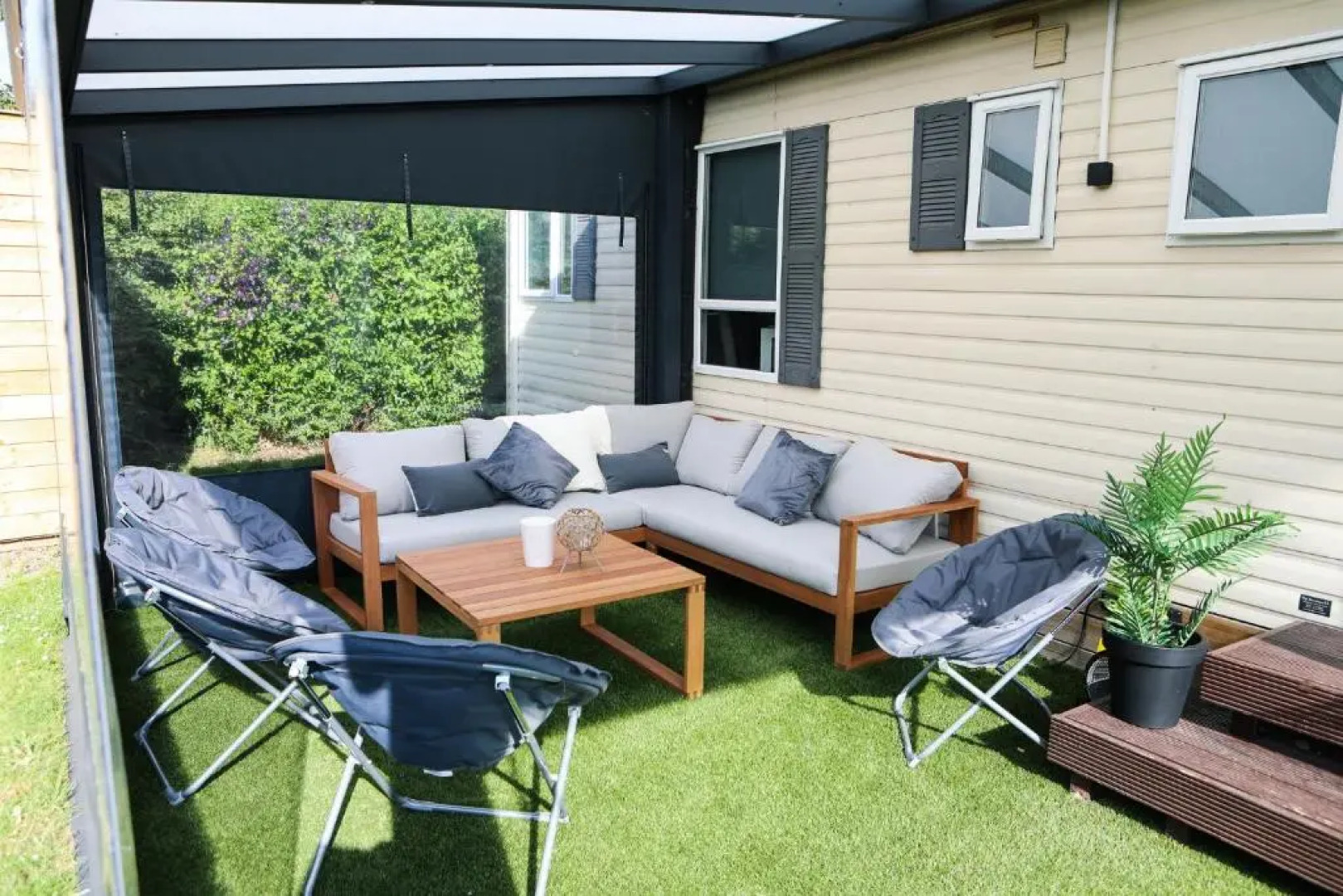 Chalet op 5* camping de Paardekreek