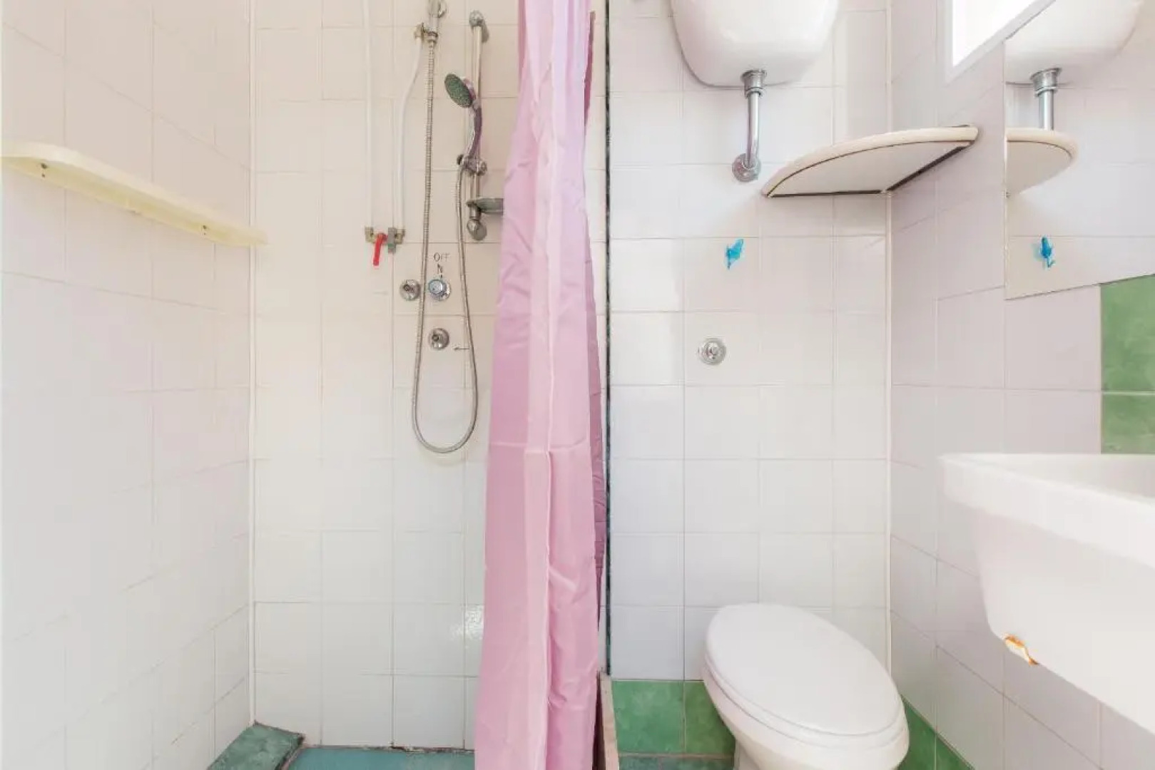 Casa Rosa a 50mt dal mare