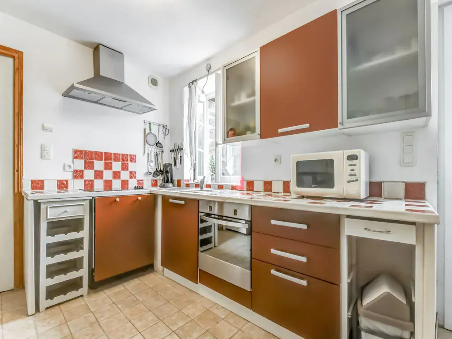 Beautiful Holiday Home in Brainville with Garden