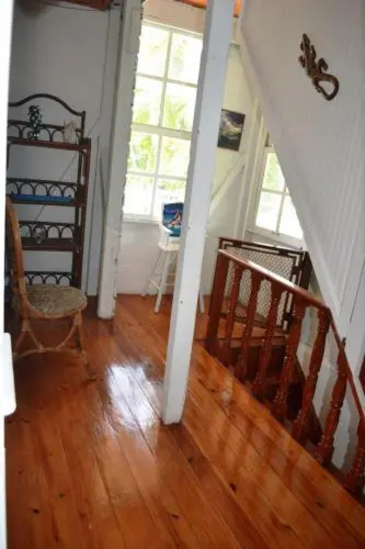 Islander House on Rocky Cay Beach