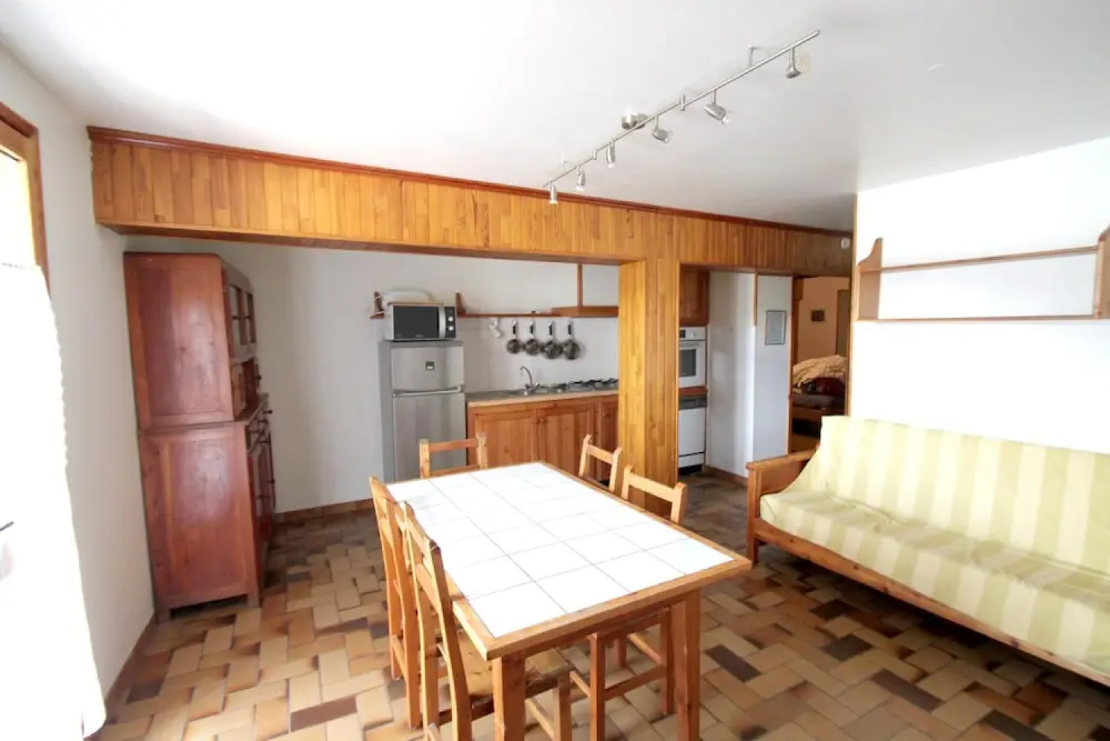 Apartment With 2 Bedrooms in Arvieux, With Wonderful Mountain View, En