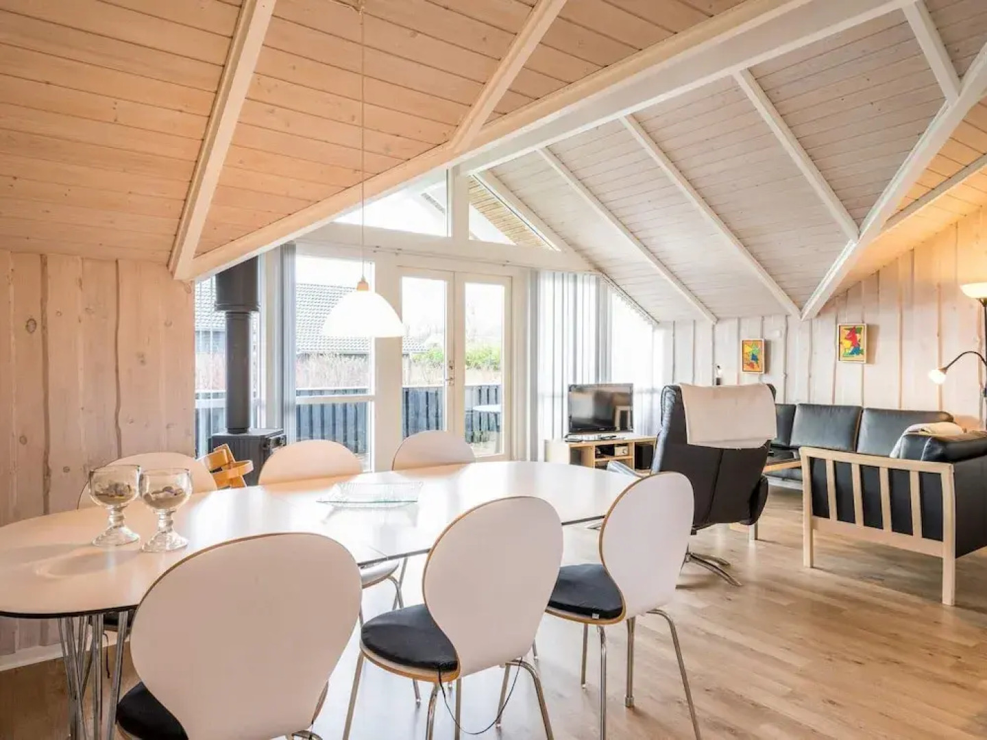 6 Person Holiday Home in Hemmet