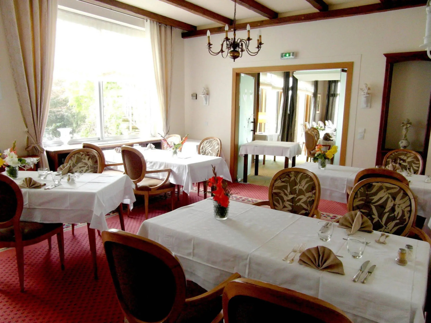 SPA Hôtel Au Lion D'Or