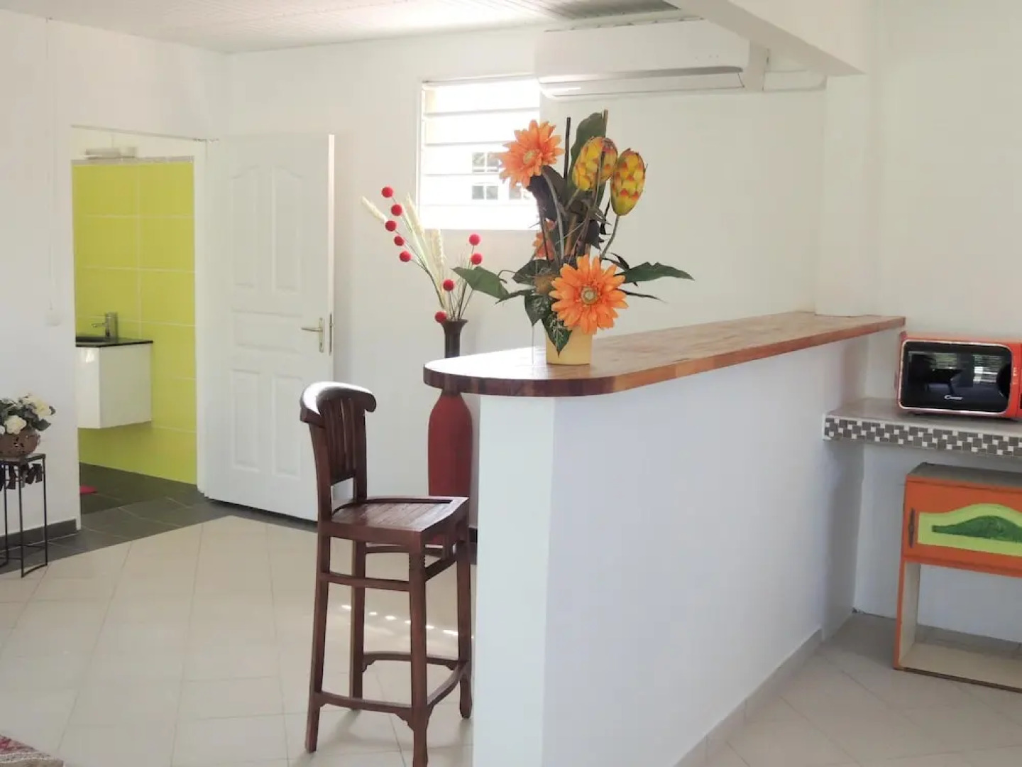 House With one Bedroom in Les Trois-îlets, With Pool Access, Enclosed