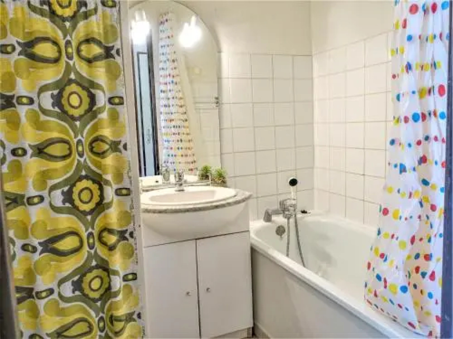 Apartment Les Eaux Vives 1 & 2.2