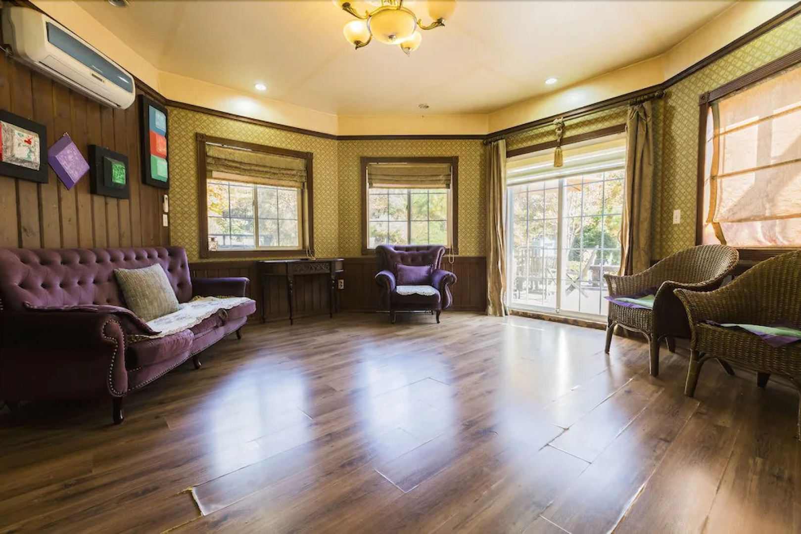 Yangpyeong Island in Forest Pension