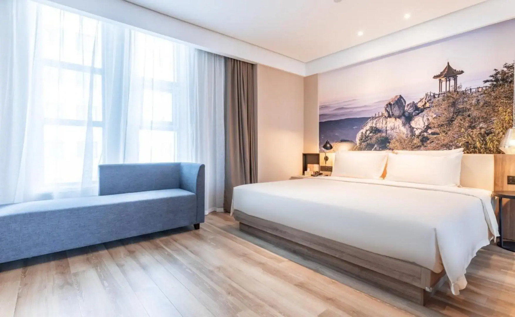 Atour Hotel Weifang Jinma Road City Hall