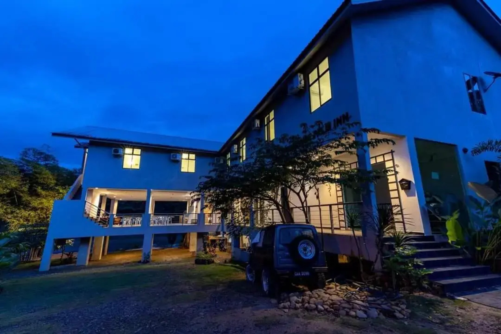 Riverside Palm Inn Sg Lembing